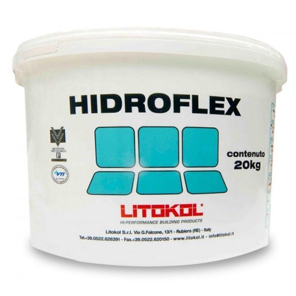 Гидроизоляционная мембрана HIDROFLEX 20 кг