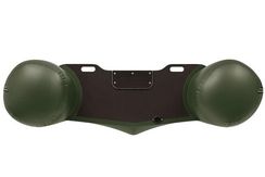 Надувная моторная лодка Фрегат 320ЕК лп (серый)