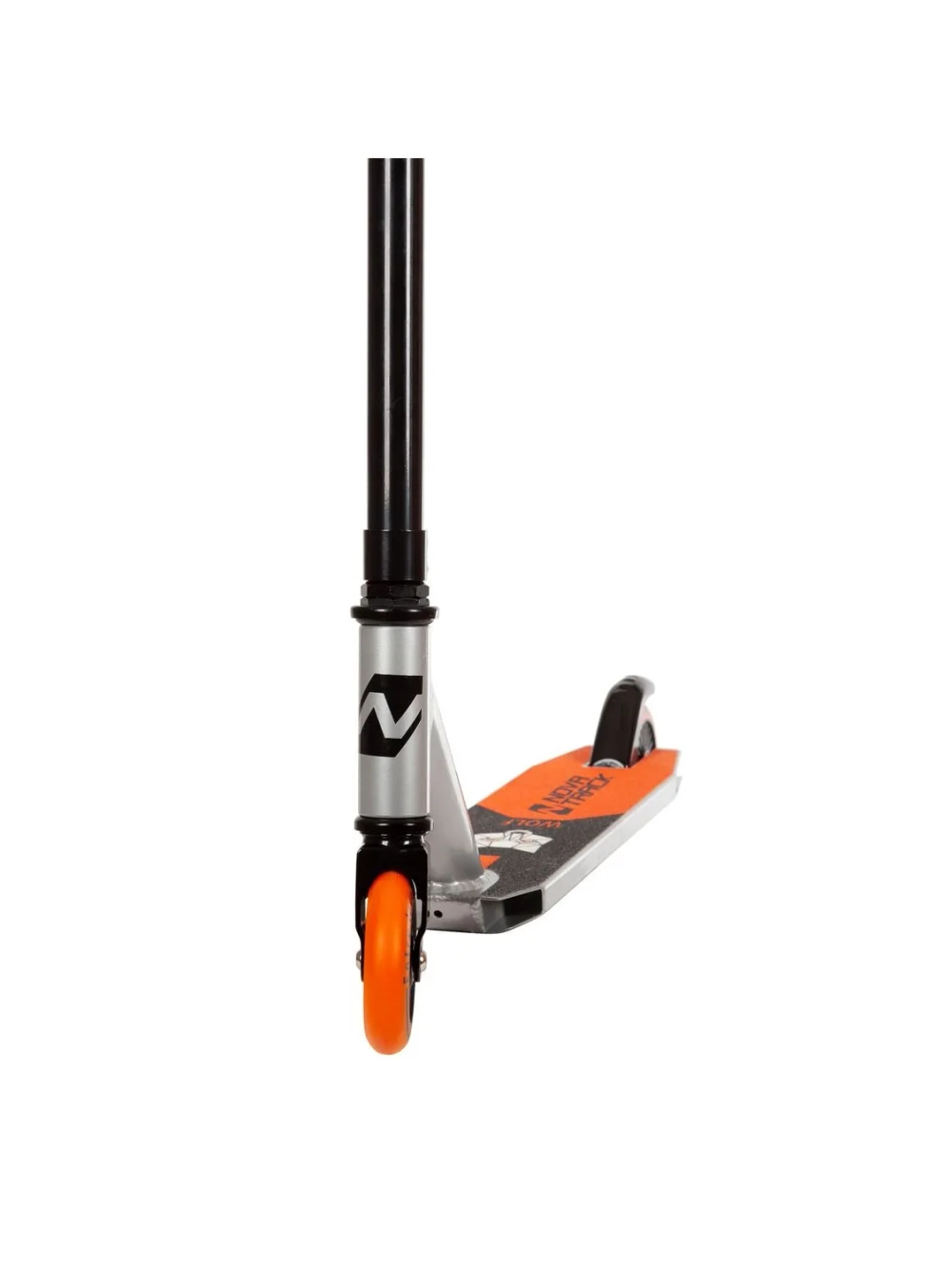 Самокат трюковый для подростка NOVATRACK WOLF 60 детский двухколесный