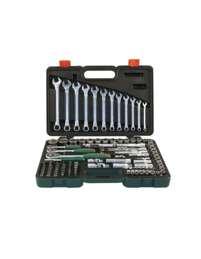 JONNESWAY (S68H5234111S) Набор инструмента универсальный 1/4", 1/2"DR Super Tech, 111 предметов