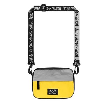 Сумка HOOK Мессенджер Бастард H&S желтый