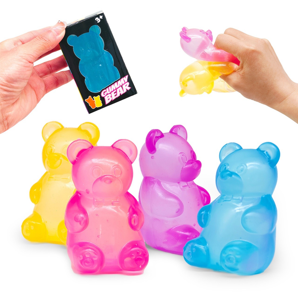 Сквиш мармеладный мишка ( Gummy bear ) оптом