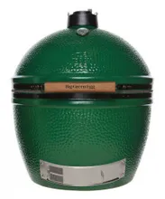 Керамический гриль Big Green Egg 2XL (самый большой) на модульной подставке, 73 см