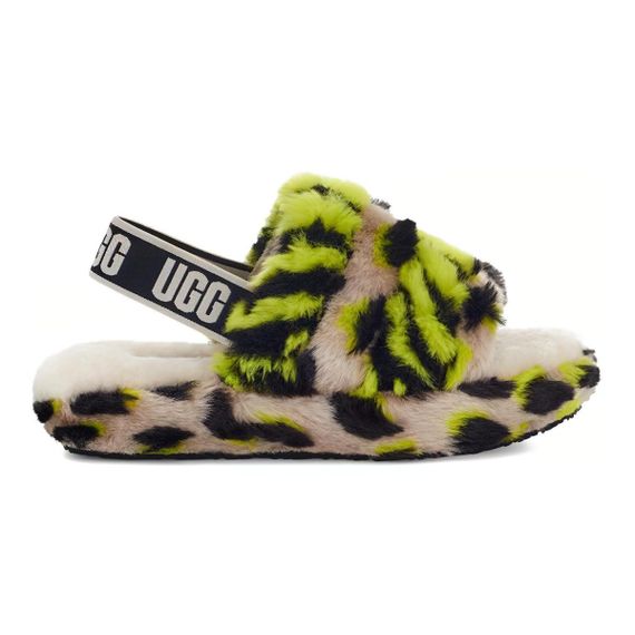 Ugg Fluff Yeah 'Green'