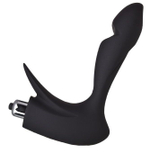 Массажер простаты Erotist First 9,8 см, 2-в-1 с вибрацией