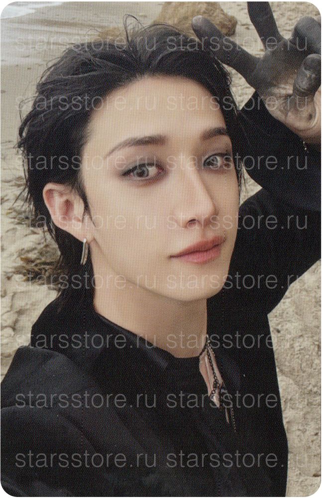 Фотокарта Bang Chan STRAY KIDS - DO IT (ALADIN) Фотокарта Bang Chan STRAY KIDS - DO IT (ALADIN)