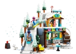 Конструктор LEGO Friends 41756 Каникулы: Лыжная трасса и кафе