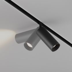 Трековый светодиодный светильник Maytoni Exility Focus LED TR032-2-12W3K-S-B