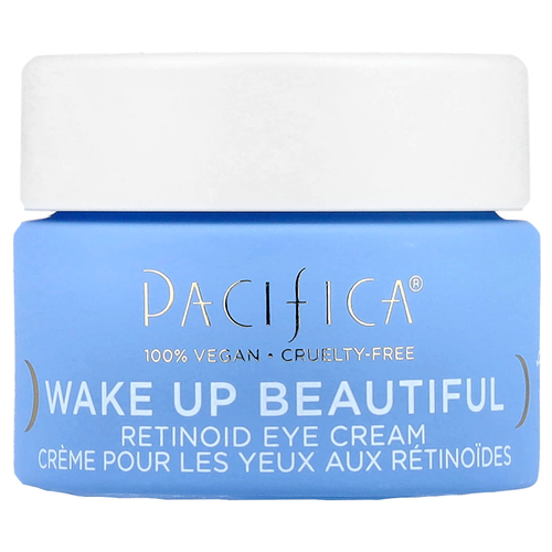 Pacifica, Wake Up Beautiful, крем для кожи вокруг глаз с ретиноидами, 15 мл (0,5 жидк. унц.)