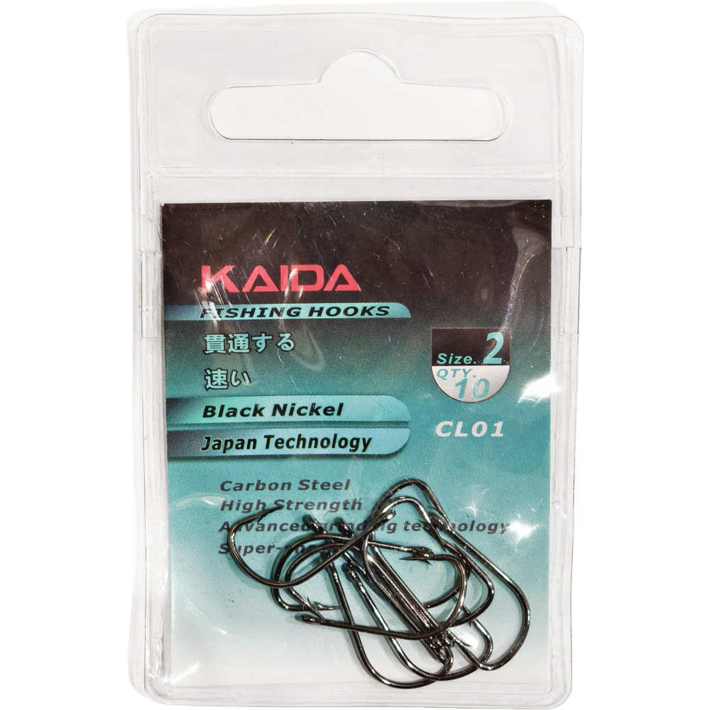 Крючки KAIDA №2