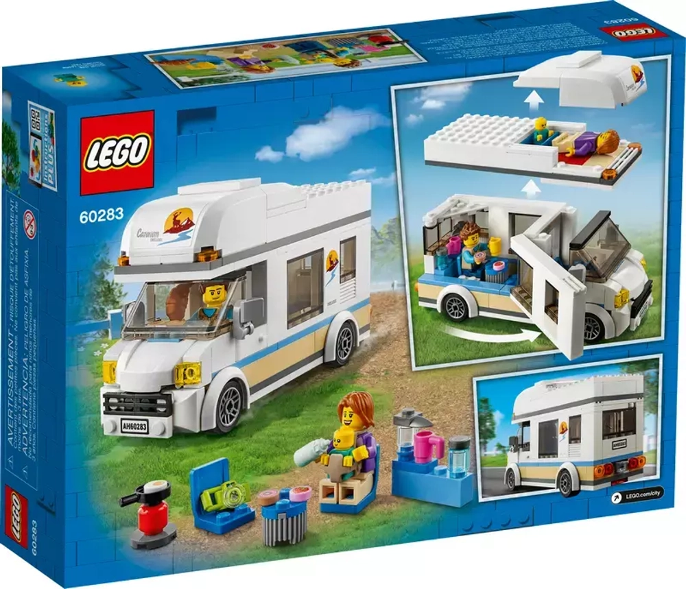 Lego camper instructions sale