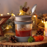 Набор из банки и ложки для супа 350 мл