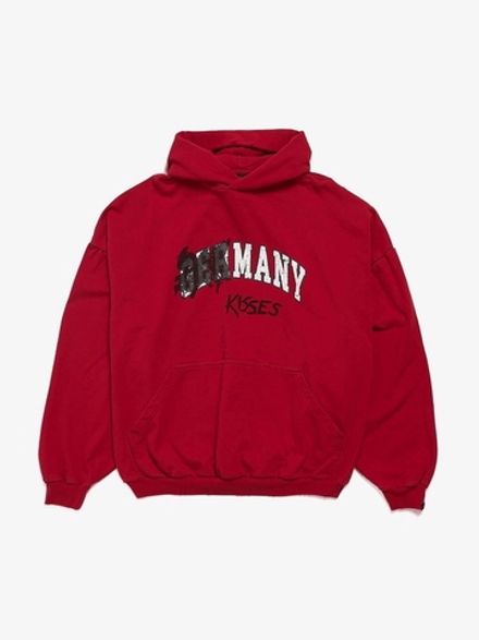 Худи Balenciaga Many Kisses