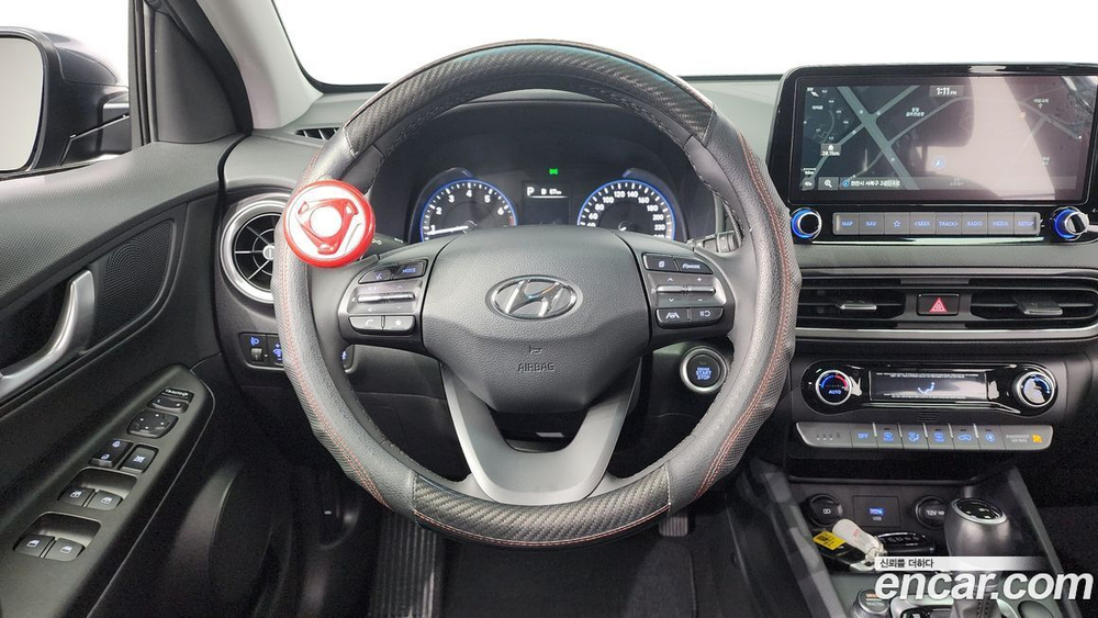 Hyundai The New KONA Бензин 1.6 Turbo 2WD (12.2020)