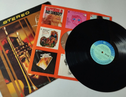 Винтажная виниловая пластинка LP Living Brass A Taste Of Honey And Other Favorites (Germany 1966)