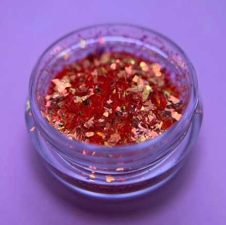 1764 Микс осколков "Райская птичка" 1 г