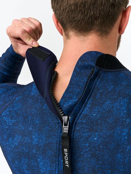 Гидрокостюм Sargan Sport 1001/MBL 2 мм синий микс