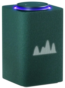 Умная колонка Yandex Станция Макс Zigbee Алиса зеленый 65W 1.0 BT/Wi-Fi 10м (YNDX-00053Z)