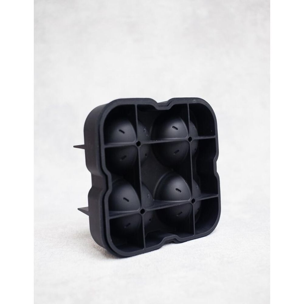 Форма для льда "Шар" 4 ячейки d7 см силикон B'Guys P.L.- Barbossa