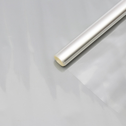 Пленка для цветов прозрачная 0,6 х 9,3 м, 200 г, 40 мкм   497280