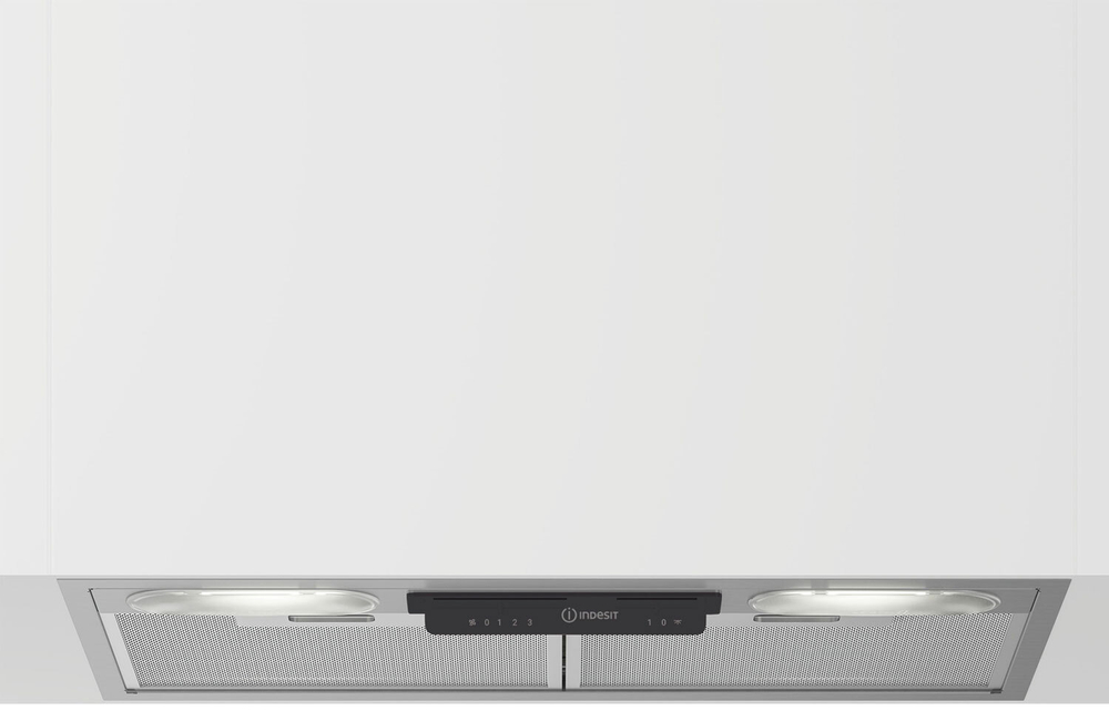 Вытяжка Indesit INAE 52FLS X серебристый