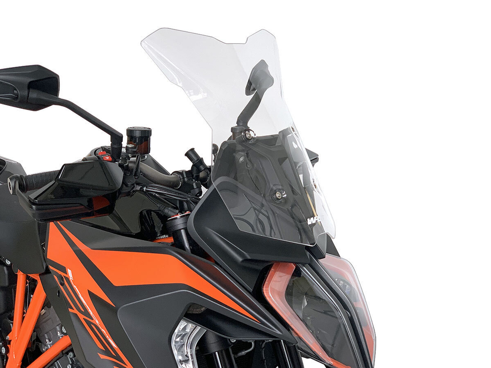 WRS Ветровое стекло Touring KTM KTM 1290 Super Duke GT (2019-2024) прозрачное KT006T
