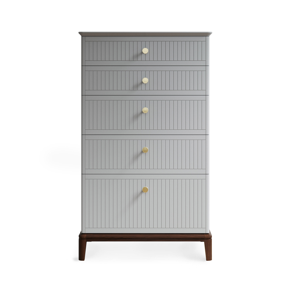 Высокий комод CRYSTAL CR021