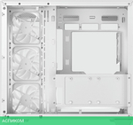Корпус DeepCool CG530 4F WH без БП (R-CG530-WHADA4-G-1)
