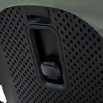 Детская коляска Pituso Teffy 3 в 1 с автокреслом Santiso Pro Black Sage Green/Graphite