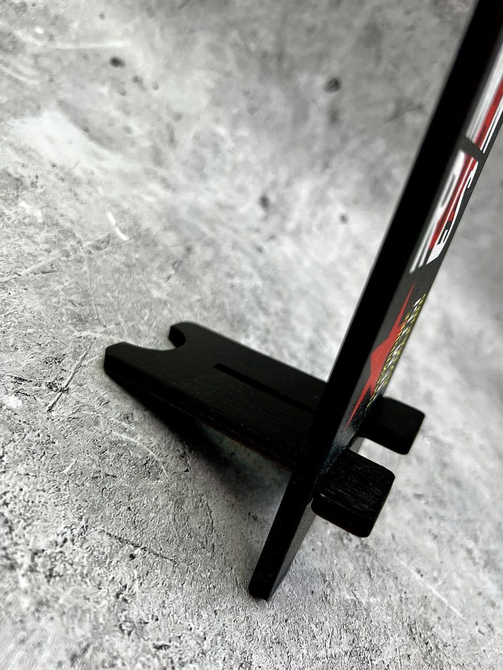 Подставка для телефона деревянная настольная