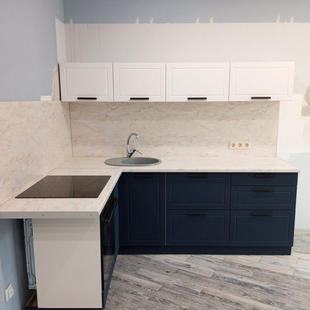 Модульная кухня "Монс" 1800 Индиго