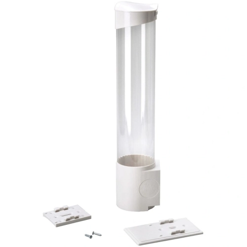 Держатель стаканов на винтах AEL (белый)