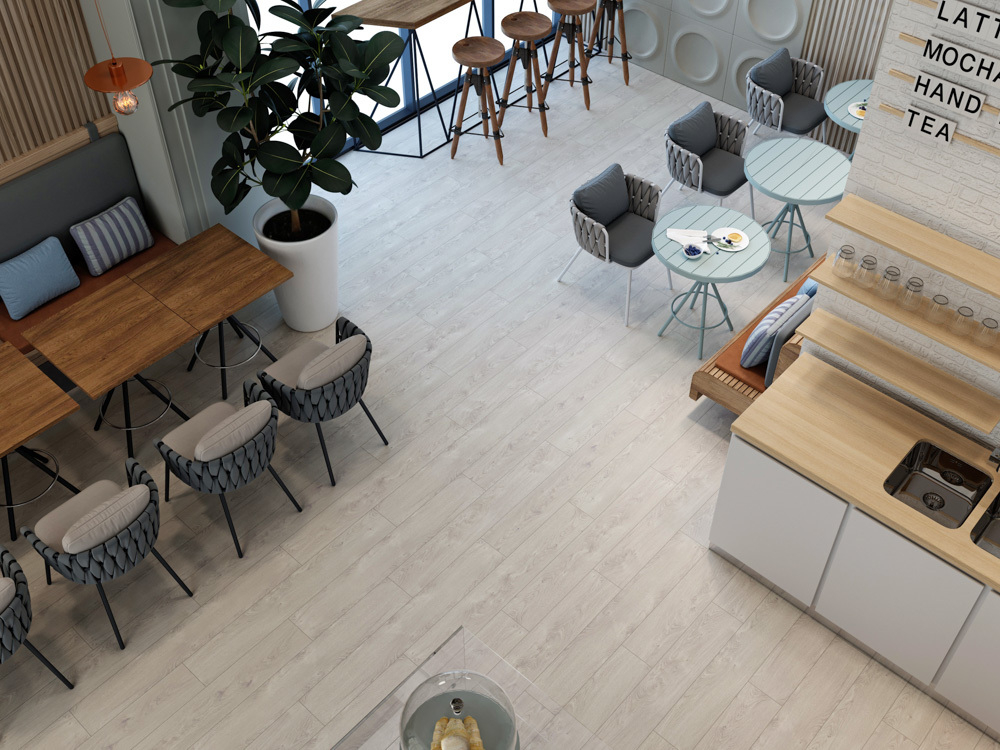 Ламинат SPC CronaFloor WOOD Дуб Осло