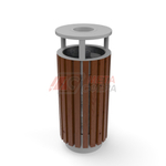 Урна Корт с пепельницей