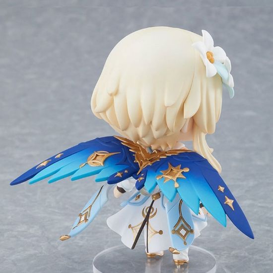 Фигурка нендороид Путешественник, Люмин, Геншин импакт, Genshin [mpact, 10 см