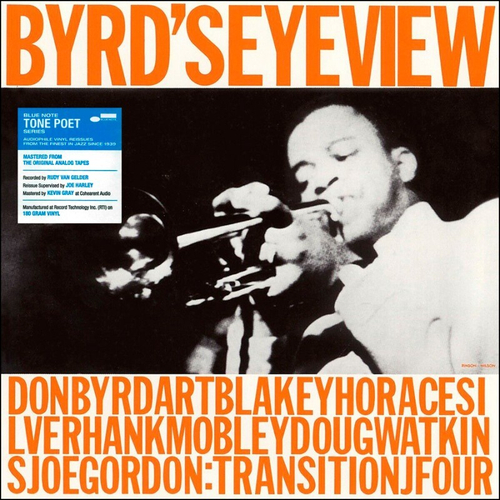 Donald Byrd - Bird's Eye View - USA, Blue Note Tone Poet