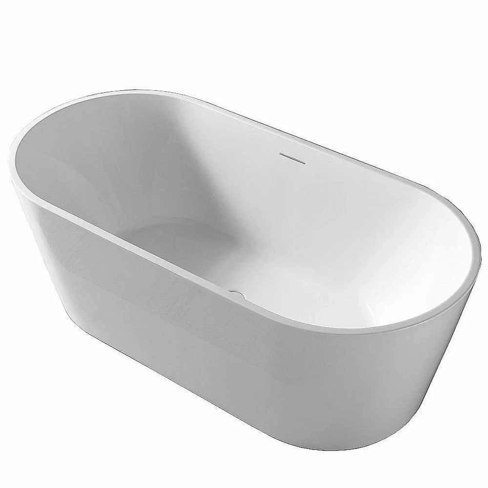 Акриловая ванна Abber AB9320-1.6 160х75