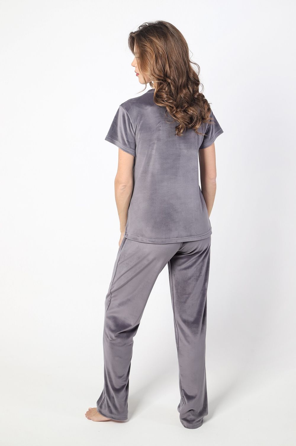 Костюм Пандора-2 Виотекс СЕРЫЙ