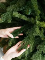 Искусственная ель «Валерио» (Литая+пвх) 180 см / 1.8 м