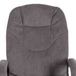 Кресло COMFORT LT (22) флок , серый, 29