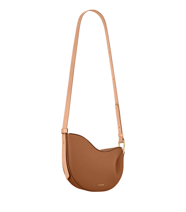 Сумка Polene Tonca EDITION  DUO CAMEL