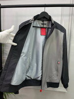 Комбинированная куртка  Kiton