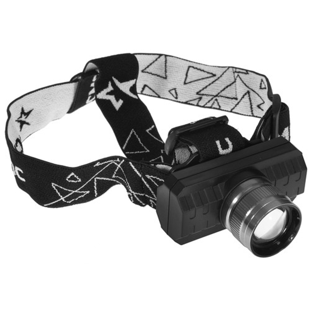 Фонарь налобный КОСМОС аккумуляторный H3W 3W ZOOM