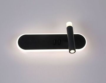 AM3608/290 BK (1/10) Настенный светильник (RL)