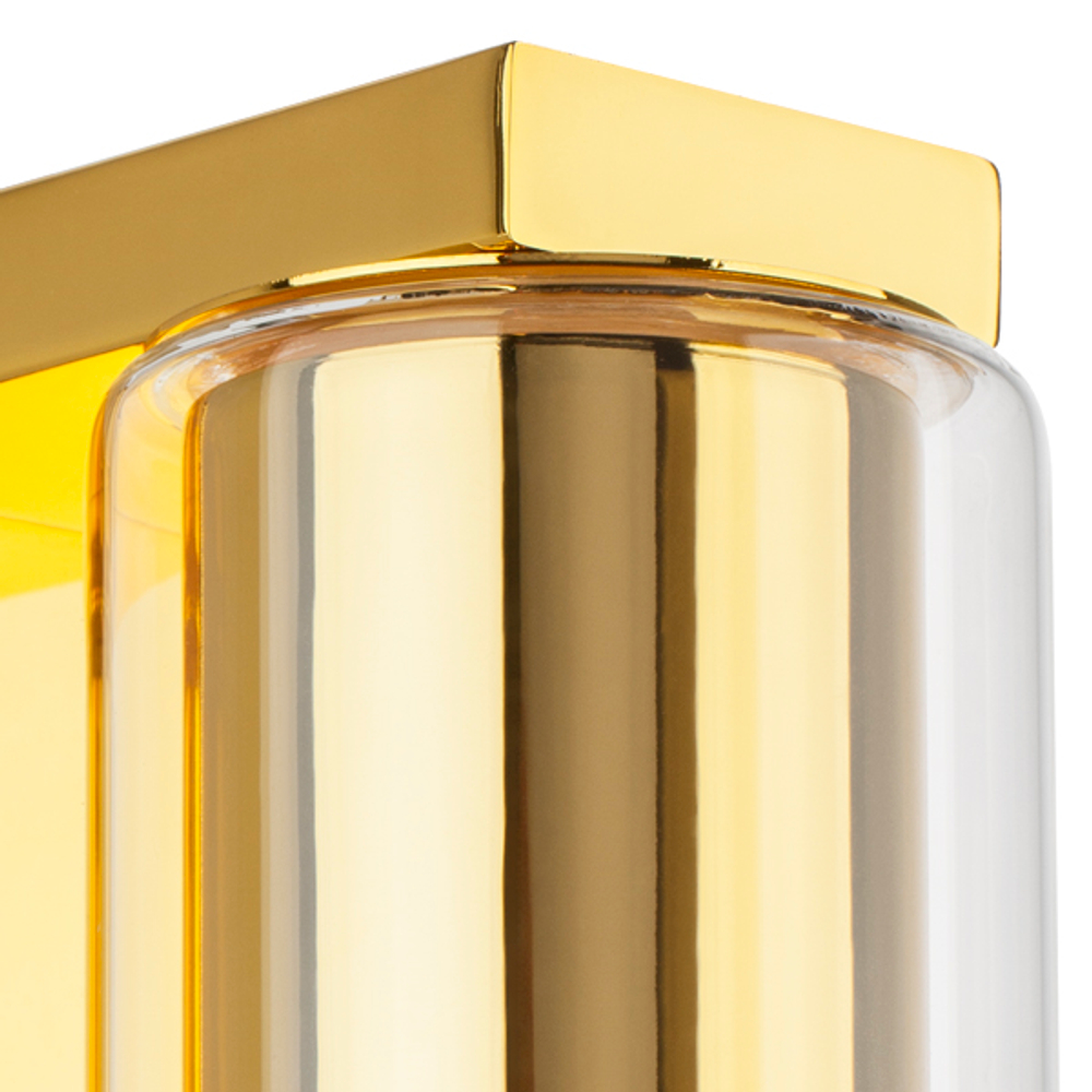 756612 Бра CILINO 1х40W GU10 ЗОЛОТО