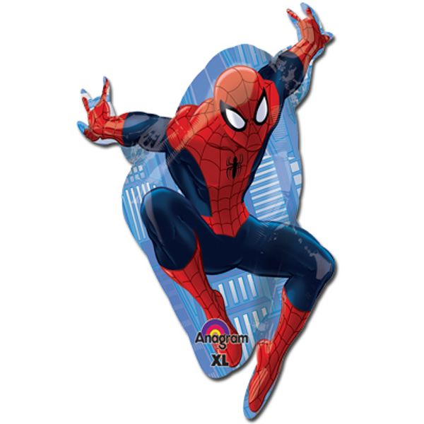 Шар фигура Человек паук в прыжке
