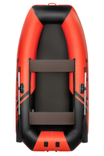 YACHTMAN-300 М (Яхтман) красный-черный (лодка ПВХ с усилением)