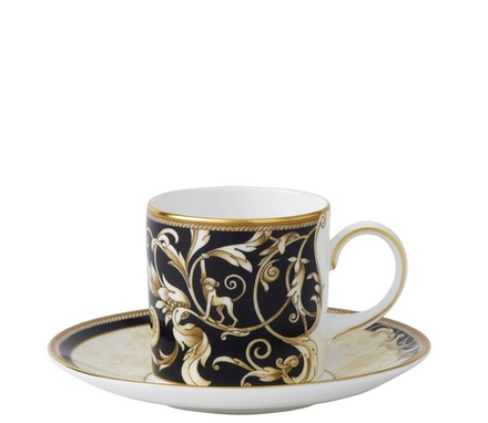 Wedgwood - Чашка Рог изобилия с блюдцем 160мл для кофе / артикул   1058006  / GTIN 701587446013