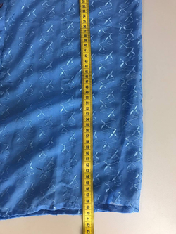 Блузка приятного оттенка, маркировка XL, визуально на 50 размер