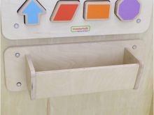 Лоток для хранения элементов панелей